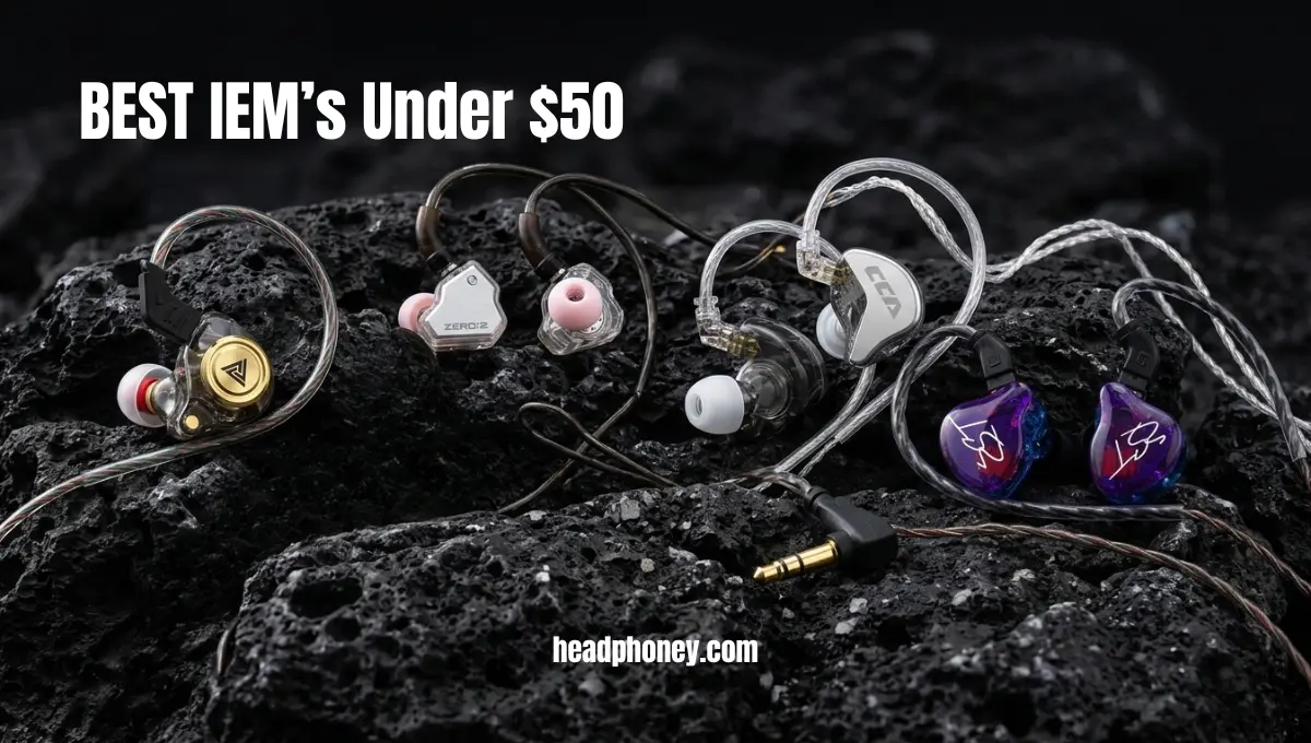 Top 9 Best IEM Under $50 (Wired 2026)